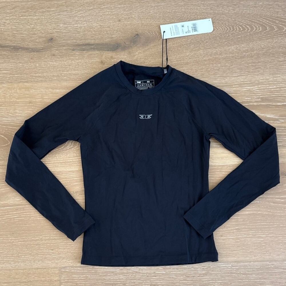 Elite Eleven Long Sleeve Top ProSport Lite Size XS Black
